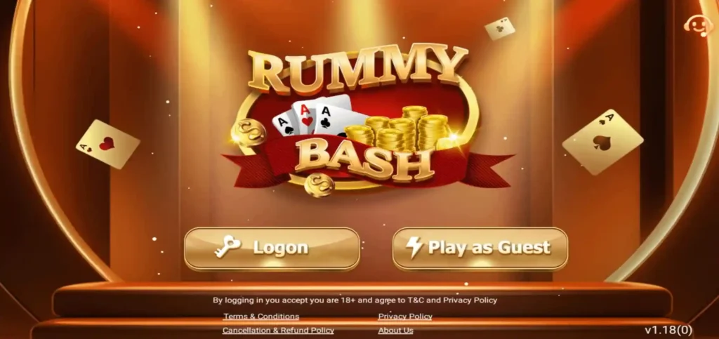 Rummy Bash {New Launch} Get ₹41 Sing Up Bonus With Minimum Withdrawal ₹100 | Rummy Bash APK 2