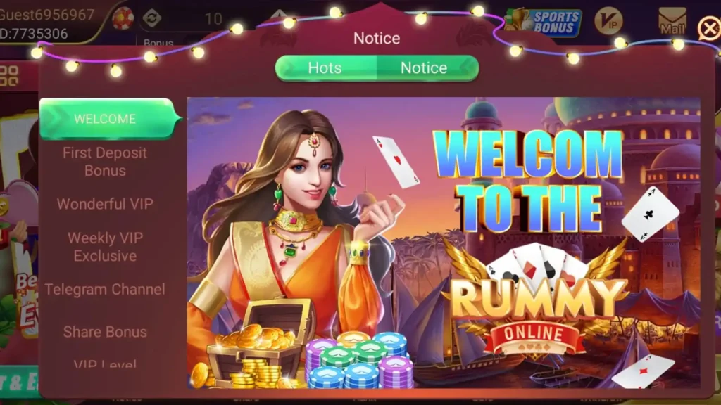 Rummy Online {New} Download And Get ₹51 Sing Up Bonus With Minimum Withdrawal ₹100 | Rummy Online APK 2