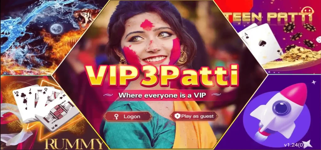 VIP 3 Patti ~ Download VIP 3 Patti APK and Get Upto ₹51 Sing Up Bonus By Mail Box 2