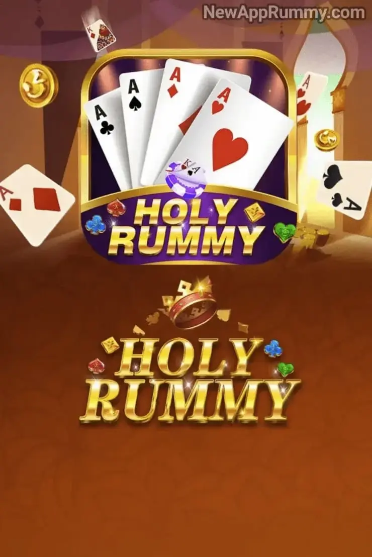 Holy Rummy Banner - New App Rummy