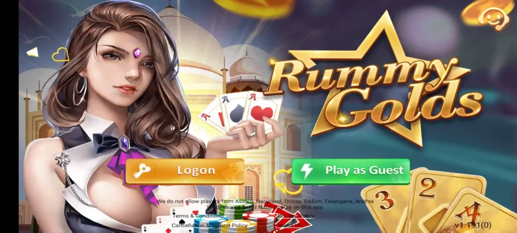 Rummy Golds ~ Download New Rummy App & Get Sing Up Bonus ₹51 2