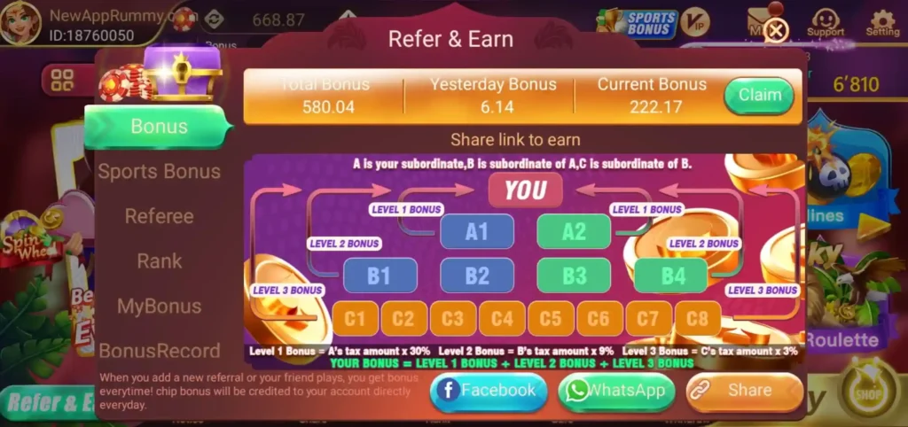 Rummy Ola ~ Download And Get ₹51 Bonus With Latest Version Rummy Ola APK 3