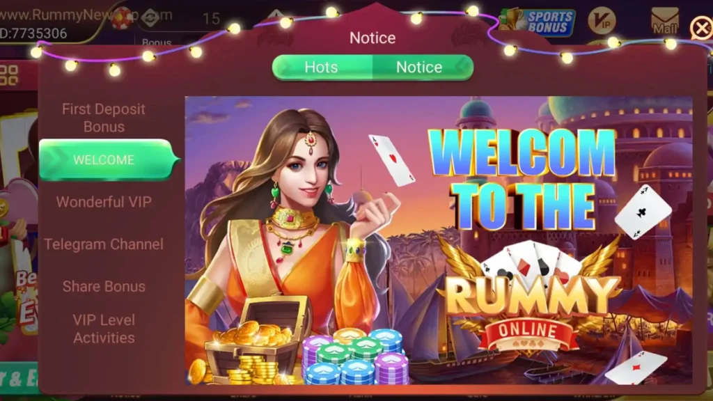 Rummy Online APK New