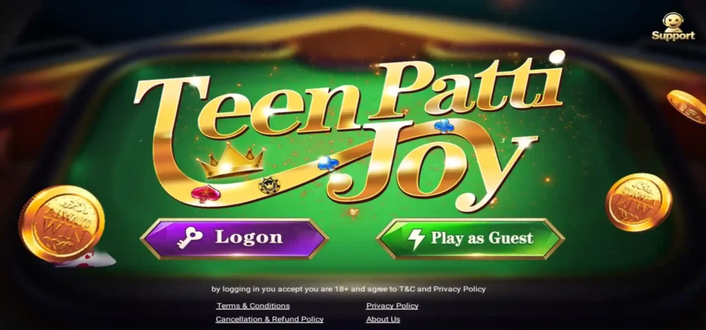 Teen Patti Joy ~ Get ₹51 Sing Up Bonus On Downloading Teen Patti Joy APK 2